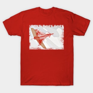 Fighter Jet in Flight 2 T-Shirt